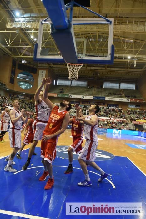 Liga ACB: UCAM CB Murcia - Fuenlabrada