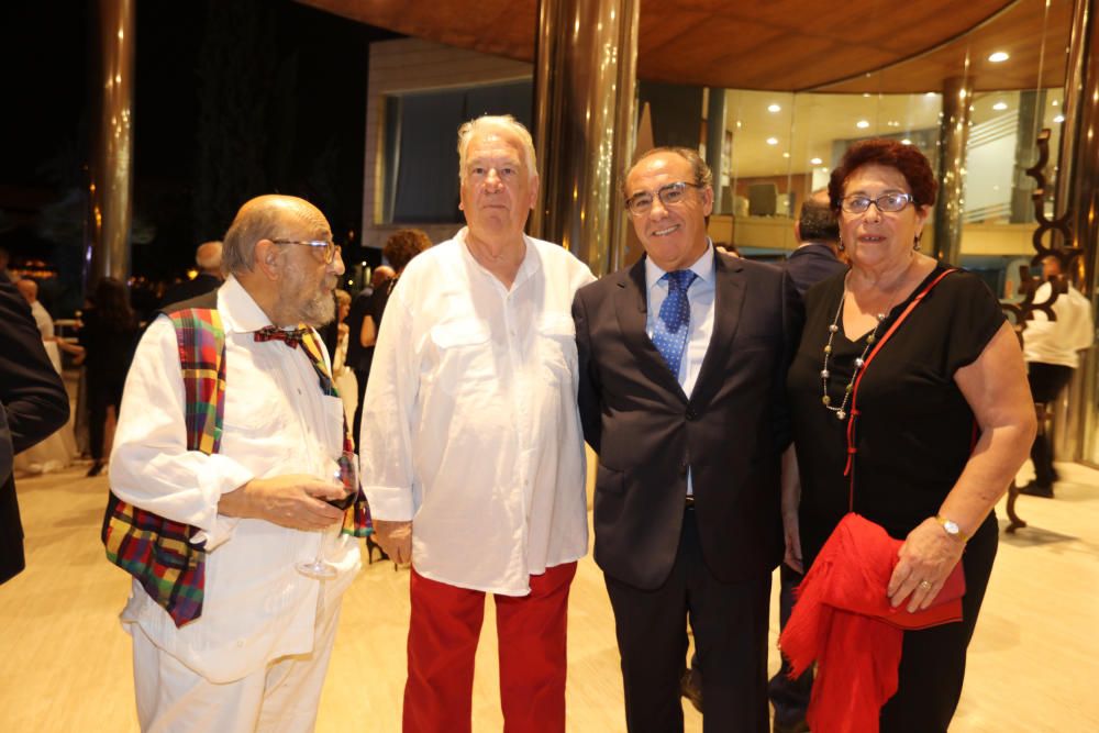 Toni Roca, Joan Riera, José Manuel Atiénzar, Catalina Riera.