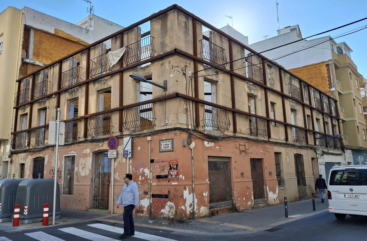 El histórico edificio de 1922 de El Penal de Dénia