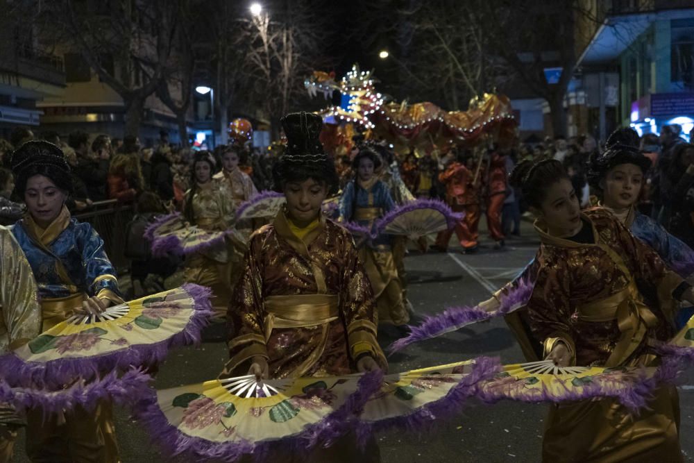 Desfile de Martes de Carnaval en Zamora