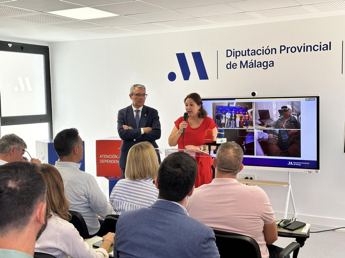 Algarrobo acoge el nuevo Centro de Servicio Sociales Comunitarios de la Axarquía, tras superar Torrox los 20.000 habitantes.