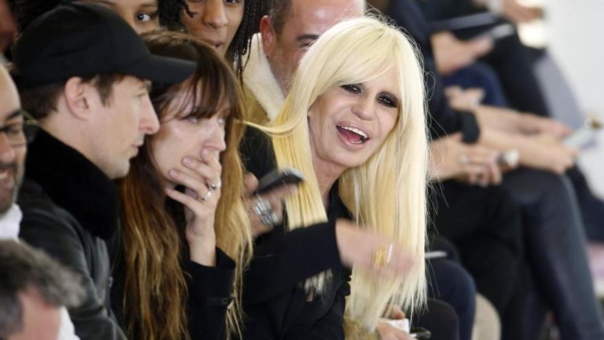 Donatella Versace: &quot;No mataré animales para hacer moda&quot;