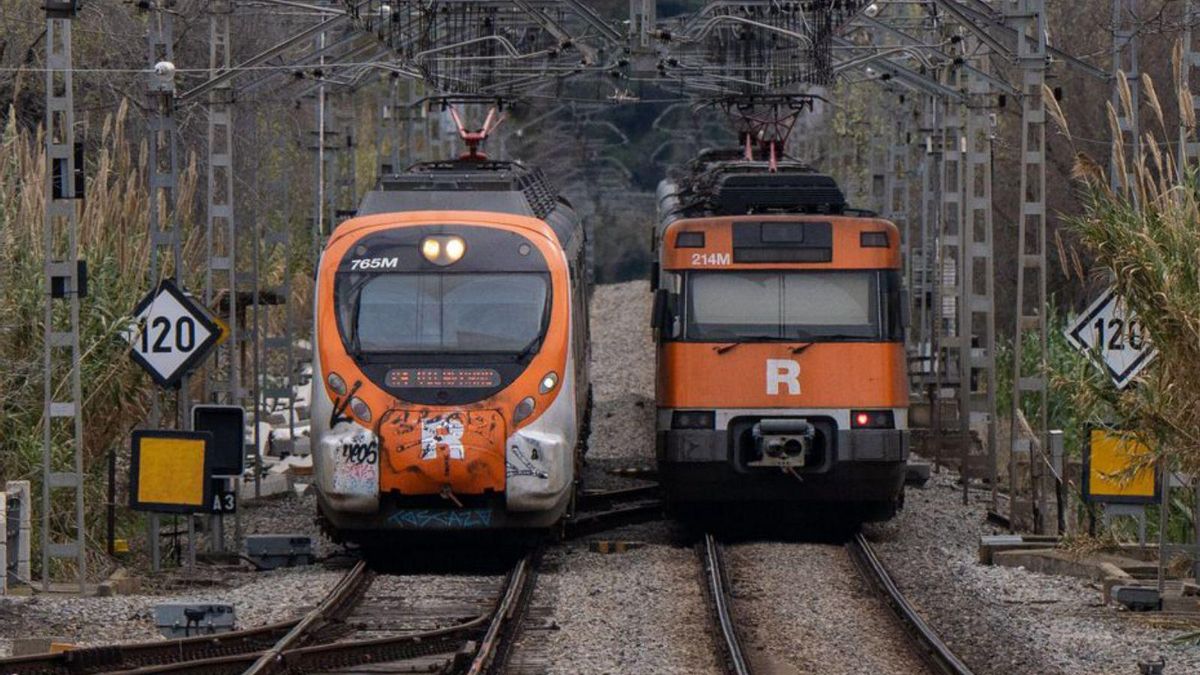 Retraso en los trenes de Rodalies por un robo de cable entre Terrassa y Castellbell i el Vilar