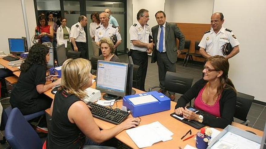 Las nuevas oficinas están ubicadas en el número 139 de la calle Pi y Margall.