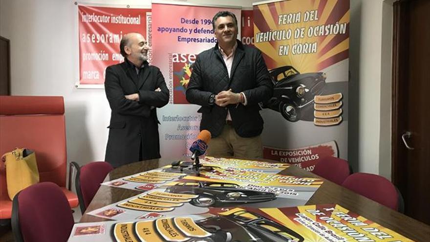 La x feria del automóvil se abre hasta el domingo