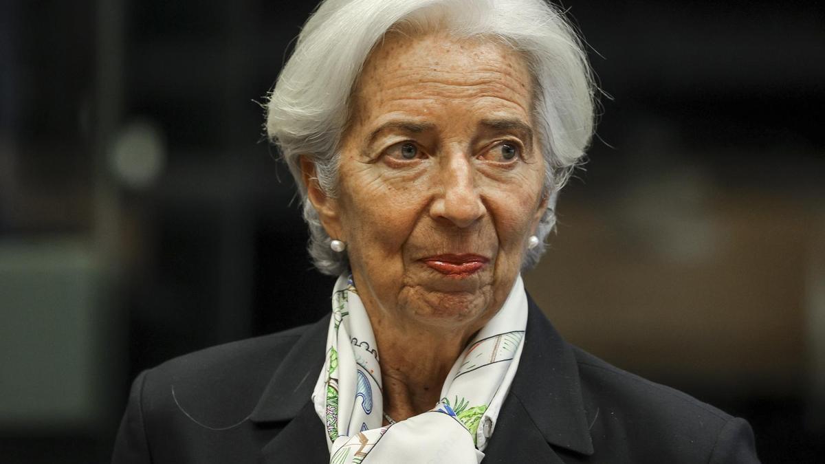 Lagarde: Si ganamos la batalla de la inflación, los tipos van a empezar a bajar