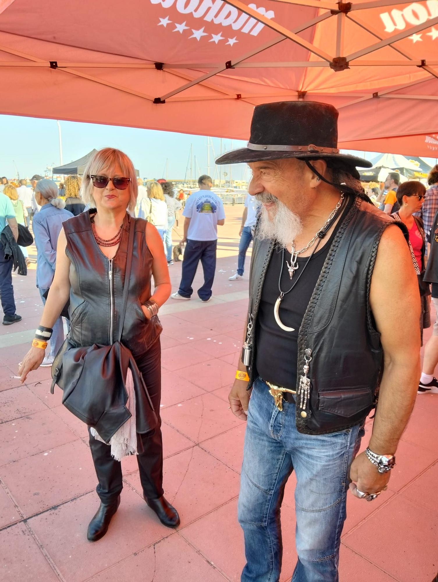 Las imágenes del 25 aniversario del Club Harley Davidson Castellón Chapter