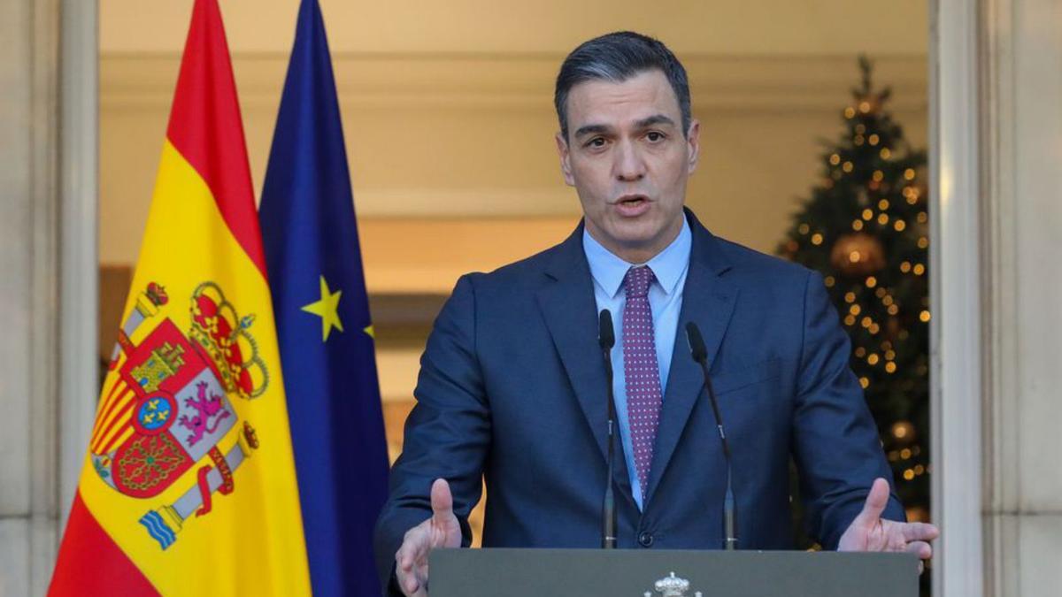 El president del Govern espanyol, Pedro Sánchez | EP