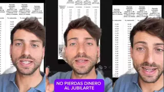 El abogado Andrés Millán advierte sobre la jubilación anticipada voluntaria: “La gente está perdiendo muchísimo dinero”