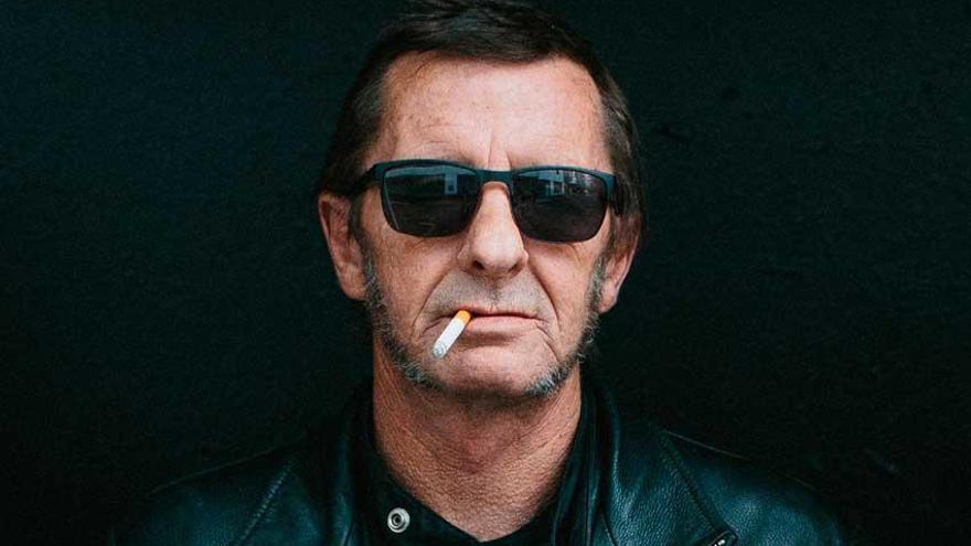 Phil Rudd, exbatería de AC/DC.