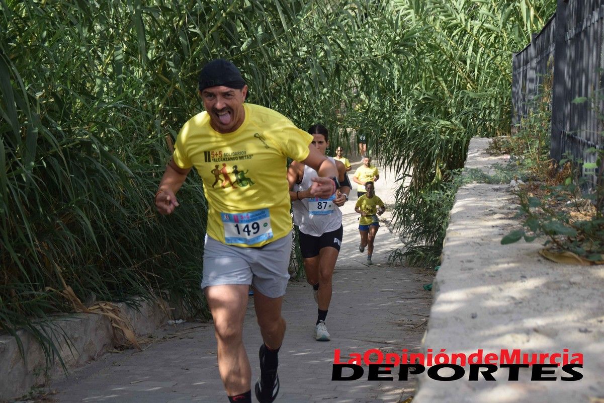 La carrera-Marcha Popular 5+5 Solidarios Alcanzando Metas, en imágenes