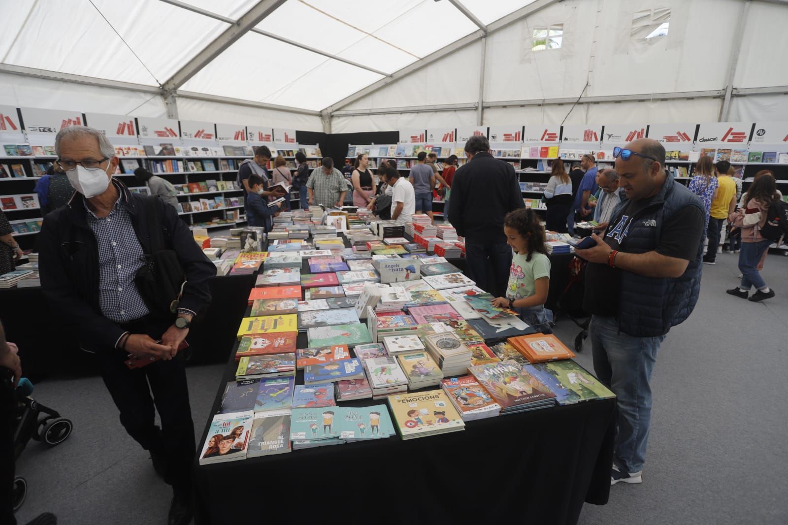 Feria del Libro en Valencia este domingo 1 de mayo