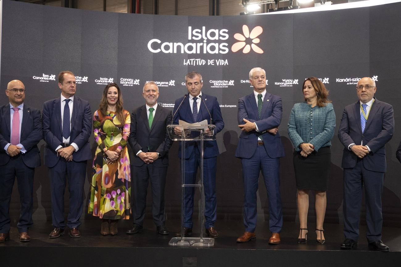 Inauguración de Fitur 2025