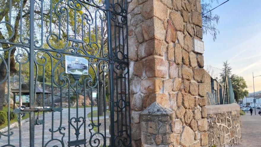 El Ayuntamiento de Plasencia cierra los parques y paseos del río por la alerta meteorológica y riesgo de tormentas