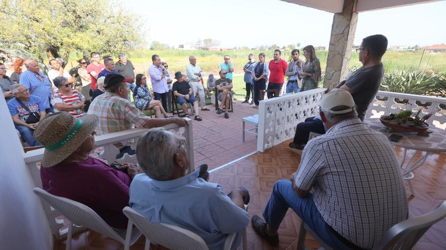 Marco busca solución para las aguas estancadas de la marjal de Castelló