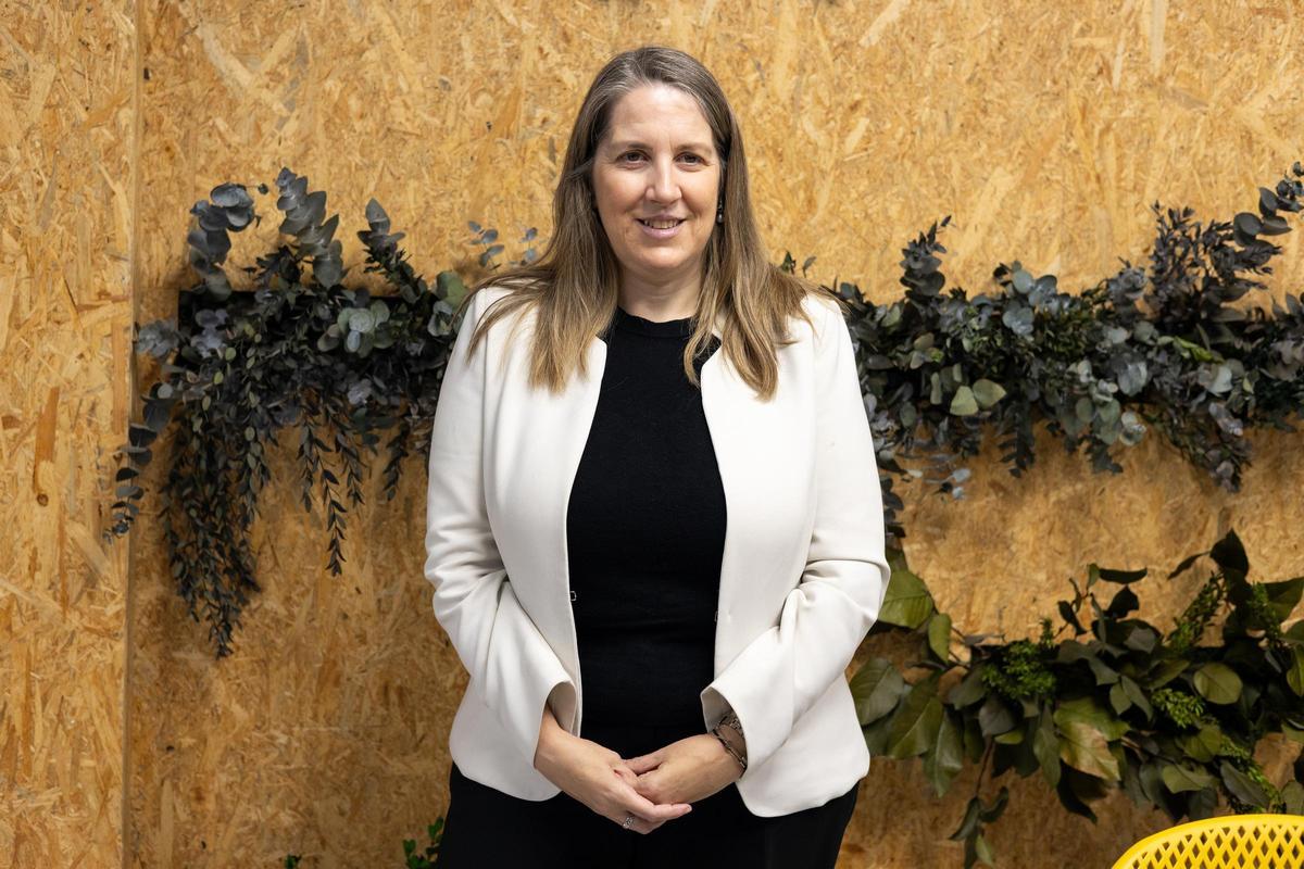 Mar Paños, directora general de Promoción Industrial e Innovación del Gobierno de Aragón.