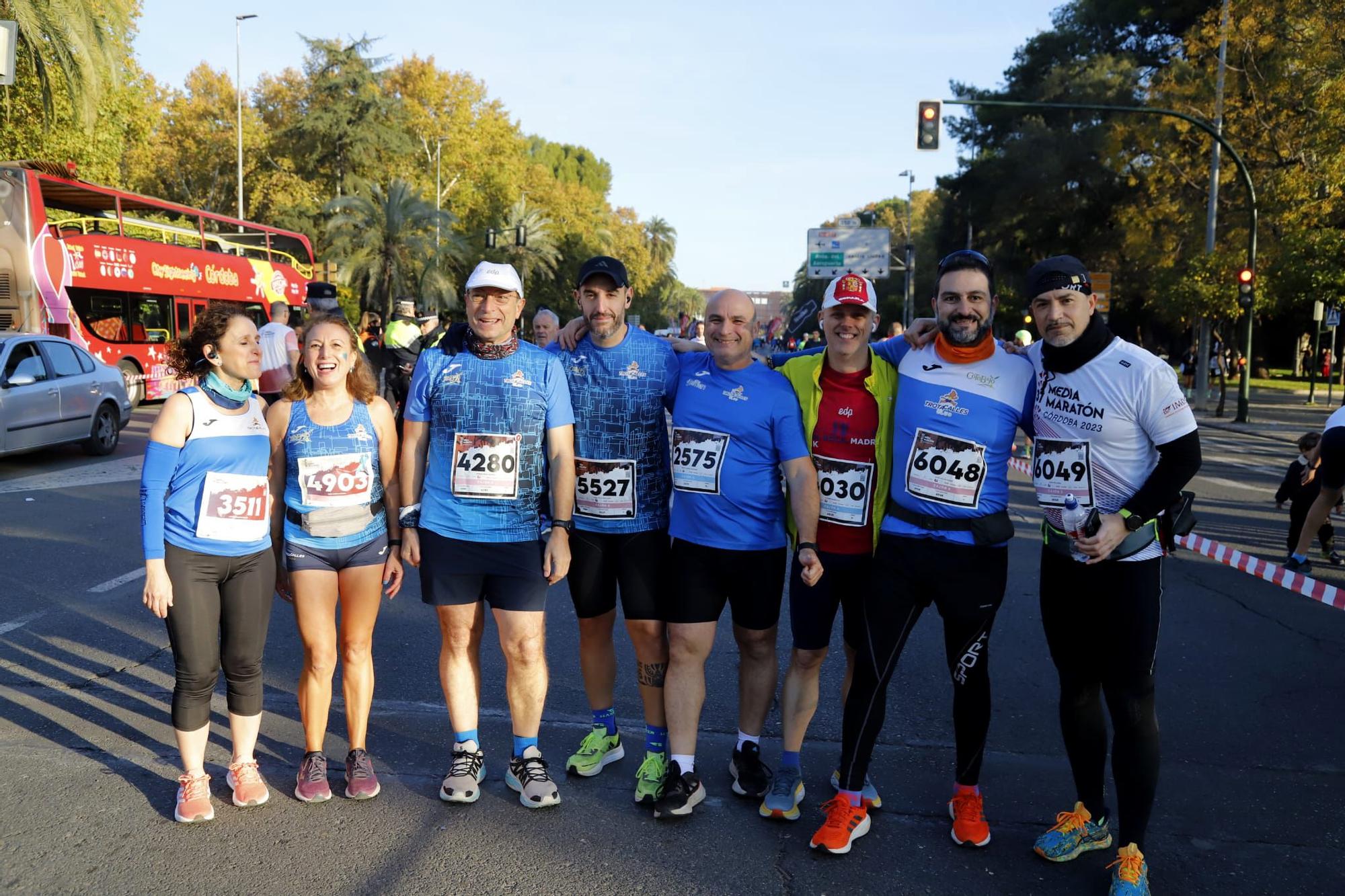 Media Maratón de Córdoba 2023: los participantes de la prueba, en imágenes