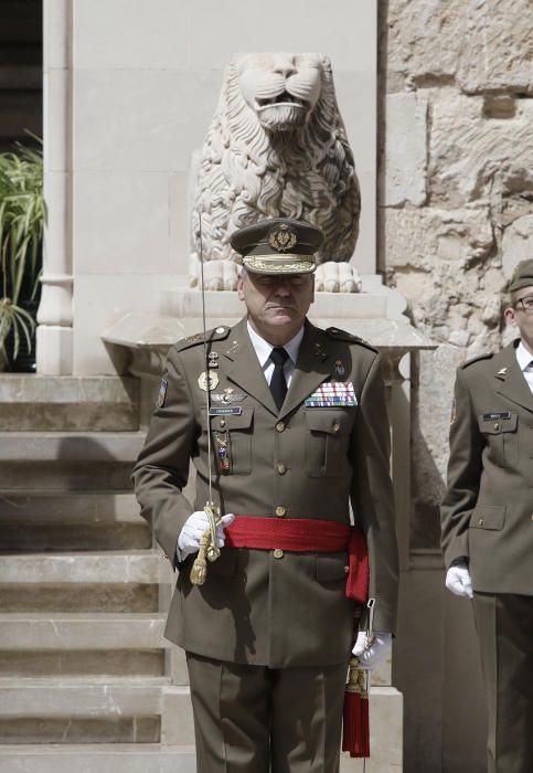 Juan Cifuentes Álvarez toma posesión como comandante general de Baleares