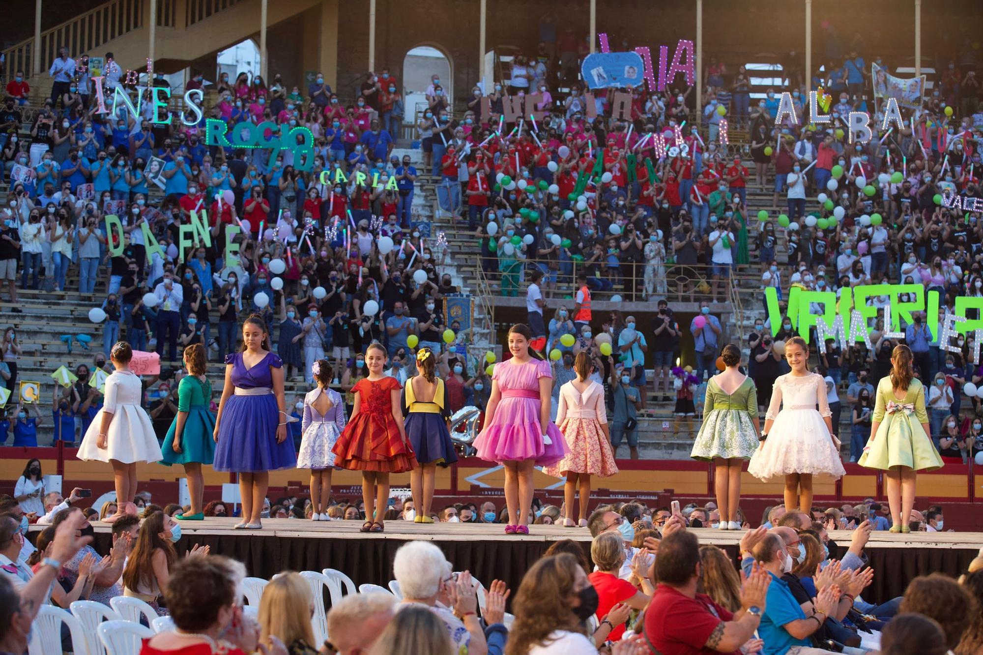 Gala de elección de la Bellea del Foc infantil