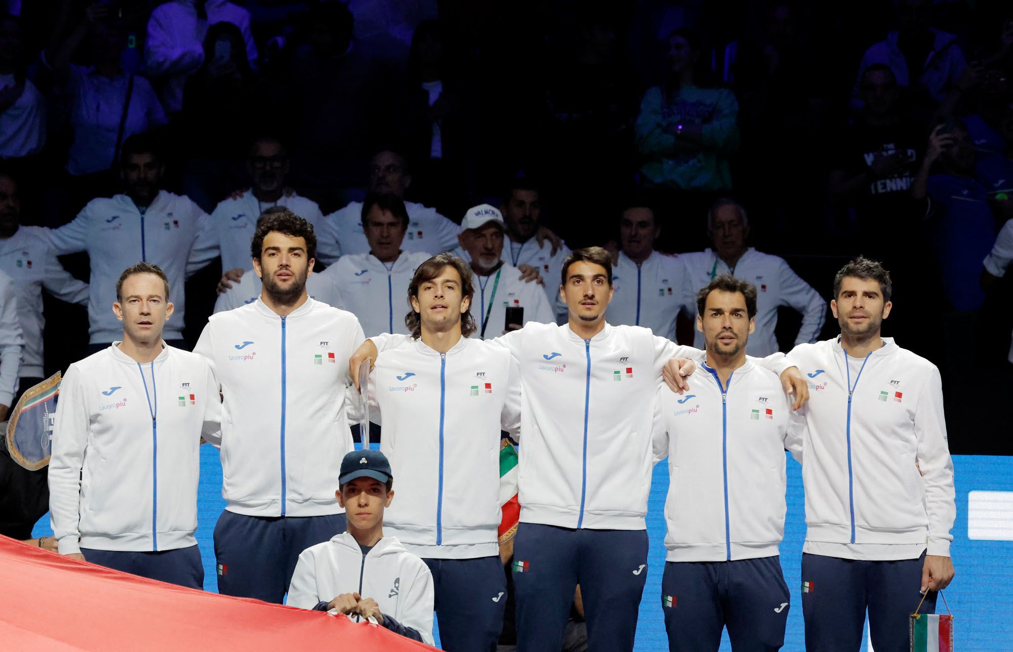Copa Davis de Málaga | El Italia - Estados Unidos, en imágenes