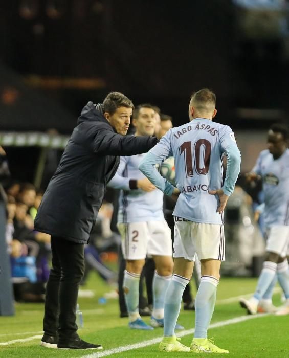 Las imágenes del Celta - Valladolid