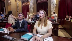 FOTOS | Constitución del Parlament de les Illes Balears.