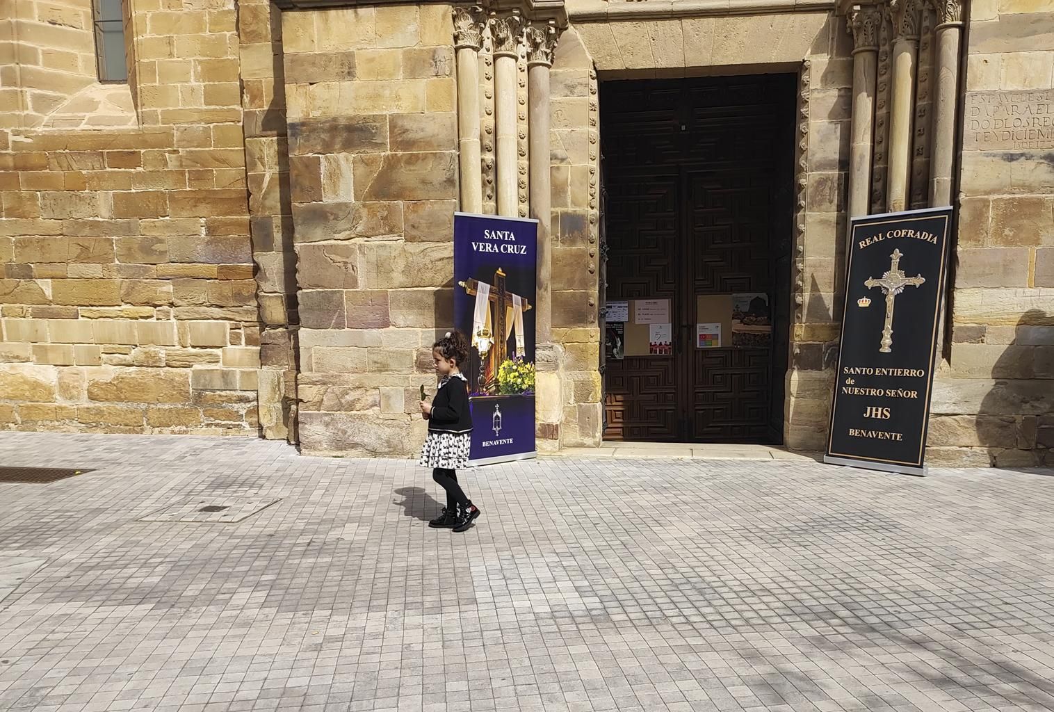 La procesión del Domingo de Ramos en Benavente en imágenes