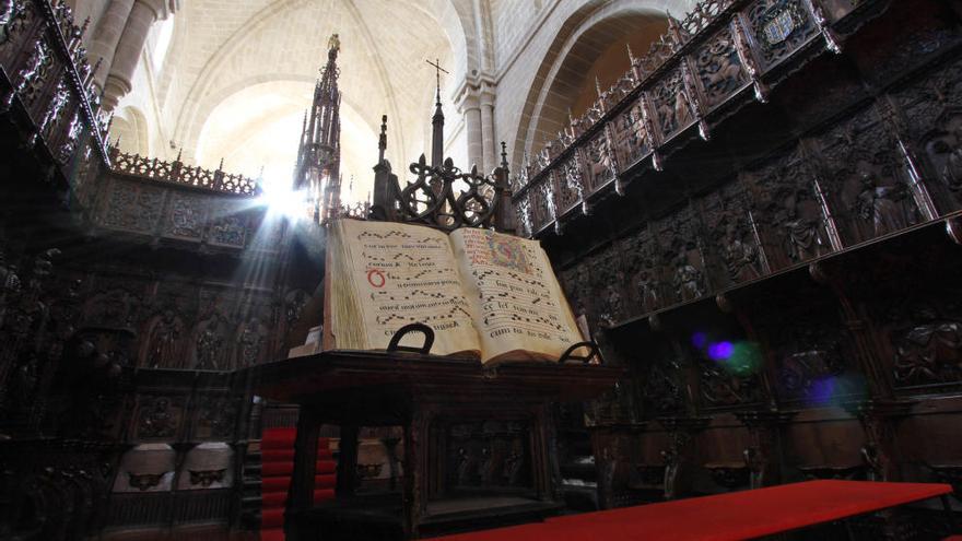 Coro de la Catedral de Zamora