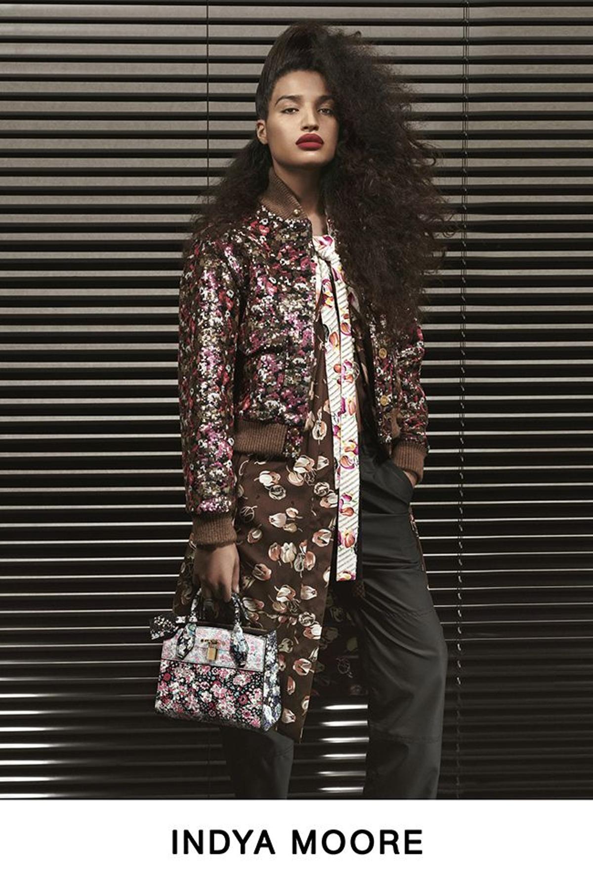 Indya Moore para Louis Vuitton