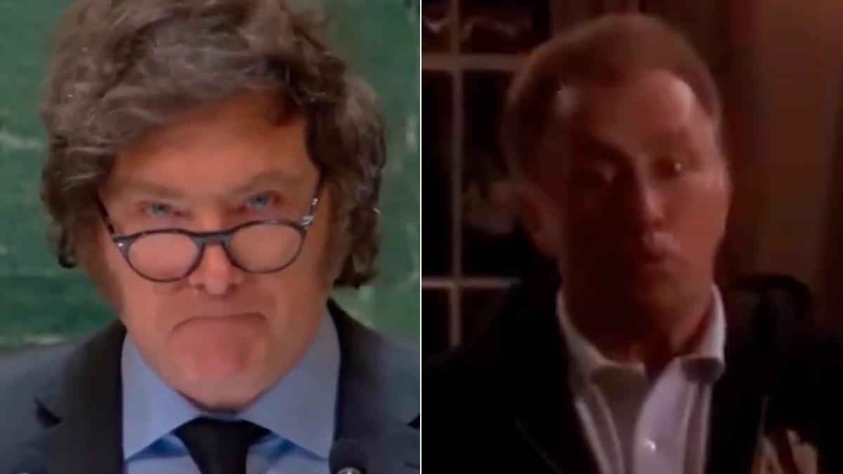 Javier Milei copia la serie ‘El ala oeste de la Casa Blanca’ en su discurso ante la ONU