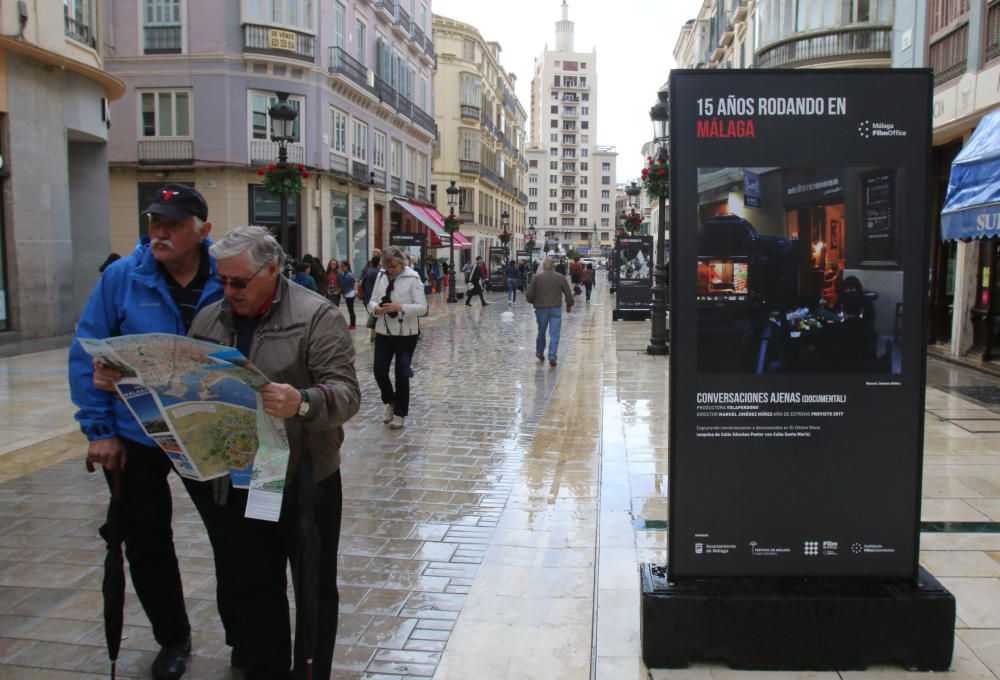 Exposición '15 años rodando en Málaga'