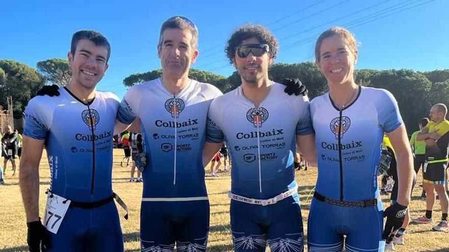 El CT Lluçanès guanya el duatló de muntanya a Girona i la Bonavista-Collbaix, fa quart