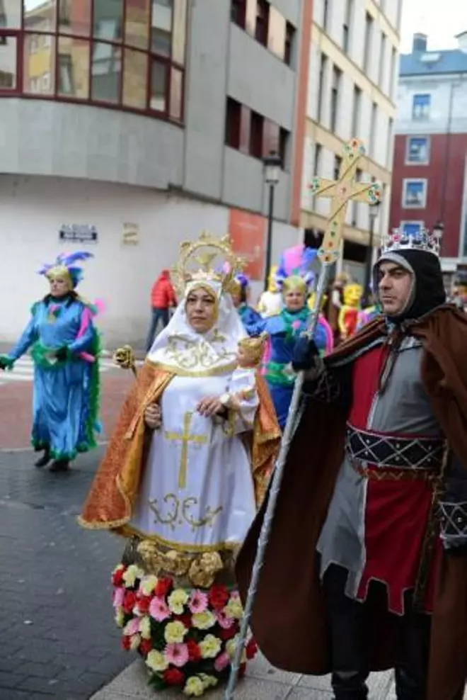 Antroxu infantil en Langreo