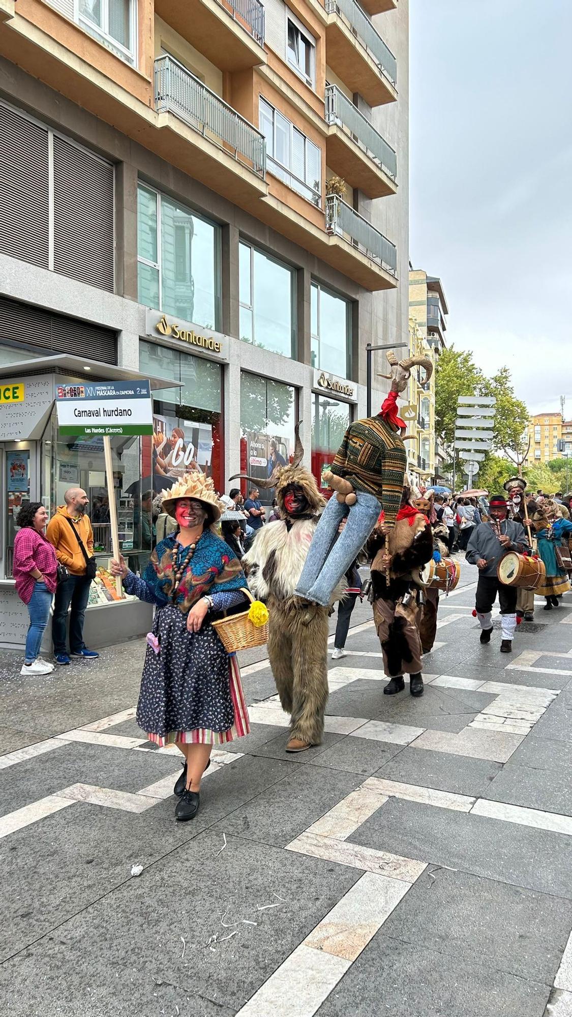 Galería | Cáceres en la mascarada de Zamora