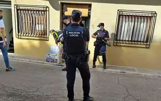 Un detenido por tráfico de drogas se fuga de los juzgados de Requena