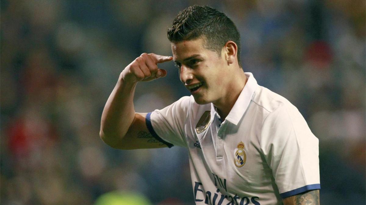 El Real Madrid espera lograr un buen traspaso por James Rodríguez