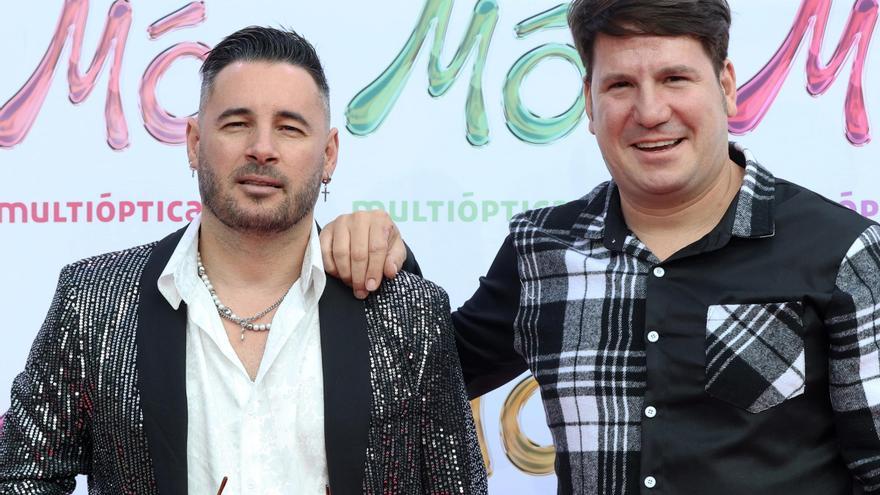 Lucas, de &#039;Andy y Lucas&#039;, estalla en redes por no estar en los Latin Grammy 2023