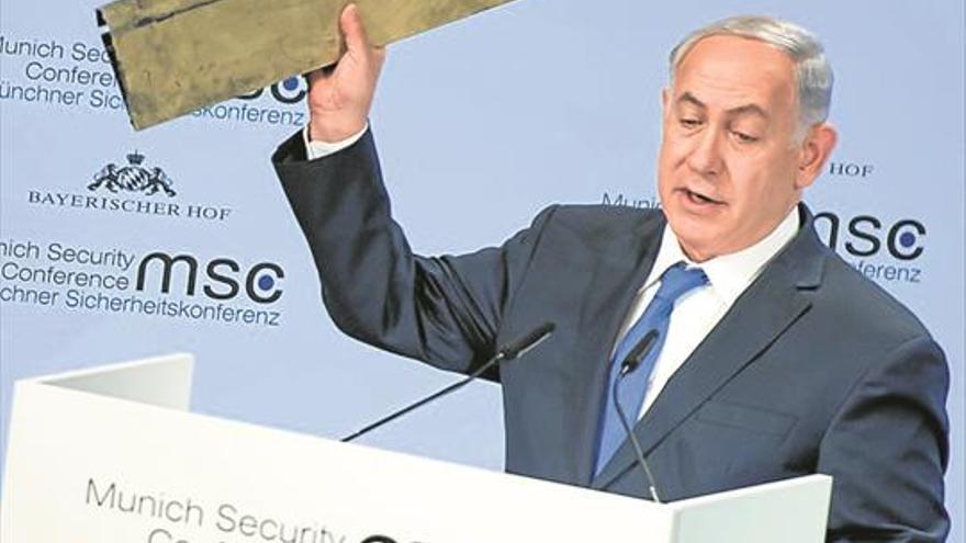 Netanyahu amenaza con actuar contra el «imperio» de Irán