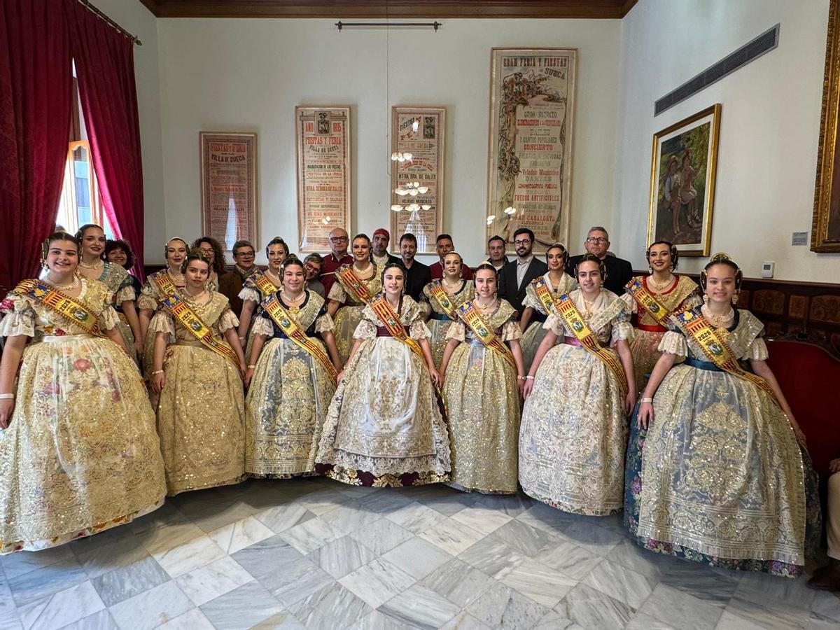 Los mejores momentos de la "Crida" de Sueca y del homenaje póstumo a Carraquer