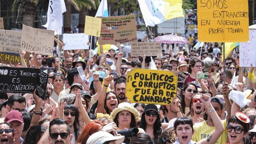 Málaga también saldrá a la calle para denunciar el modelo turístico: &quot;Málaga para vivir, no para sobrevivir&quot;