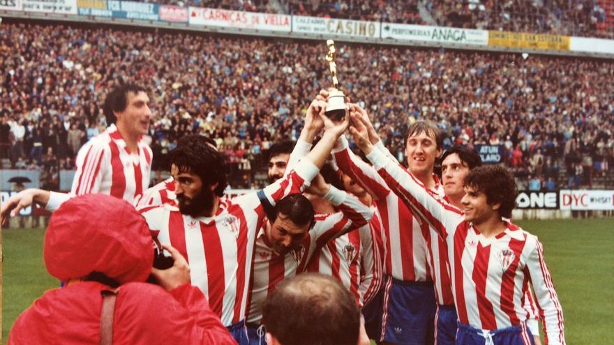 El Sporting y aquel título de Garci en forma de &quot;Oscar&quot;: la singularidad de aquel triiunfo ante el Atlético