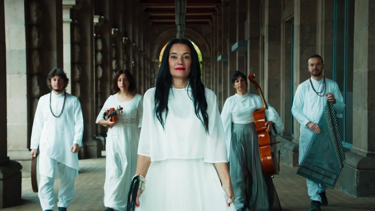 La cantante valenciana Mara Aranda.