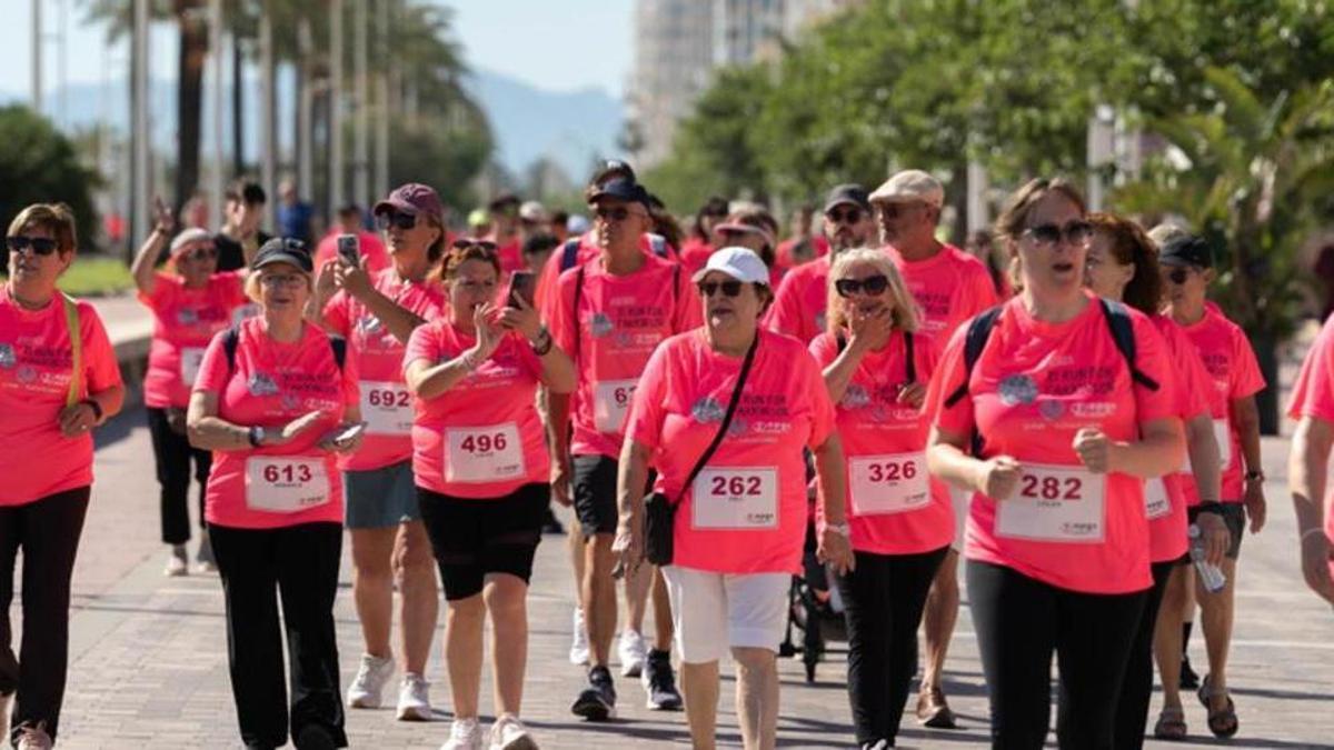 Participantes en la Run For Parkinson Gandia del pasado 24 de mayo