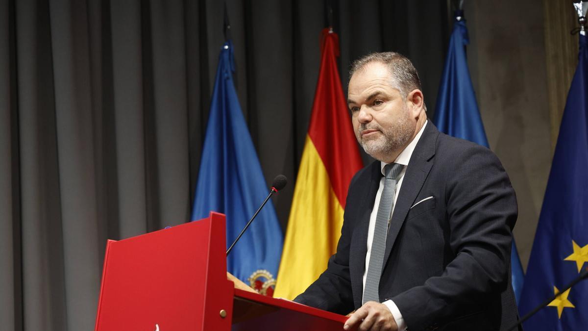 VÍDEO: Carlos Paniceres, presidente de la Cámara de Comercio de Oviedo: "El progreso se construye con diálogo"