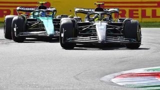 Hamilton cambiará de coche en 2024 y afecta directamente a Fernando Alonso