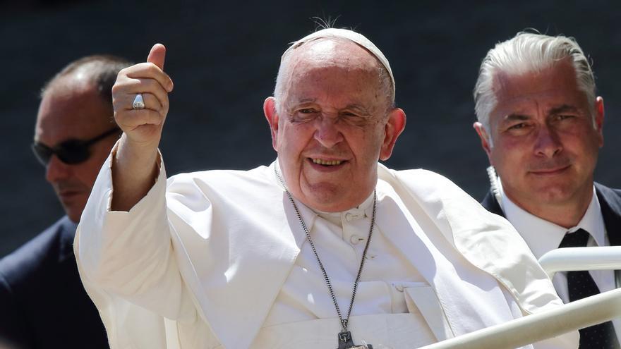 El Papa saldrá del hospital este jueves o viernes