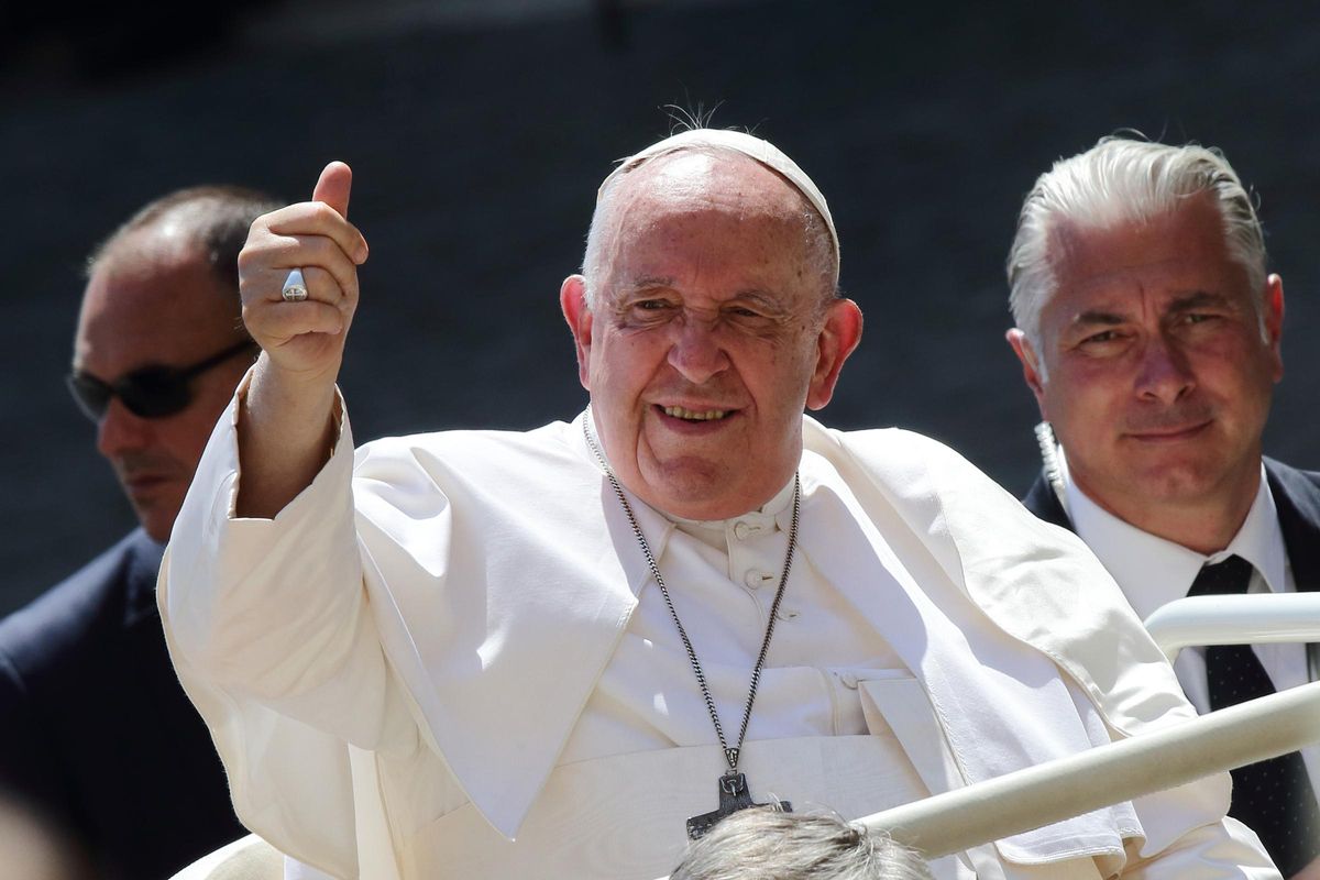 El Papa en una foto de archivo