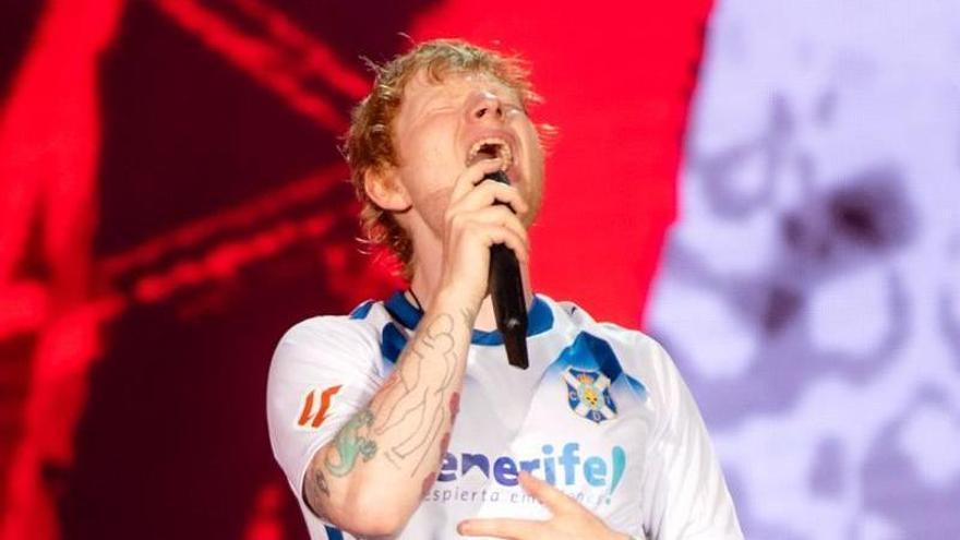El artista Ed Sheeran volverá a España el 30 de mayo de 2025
