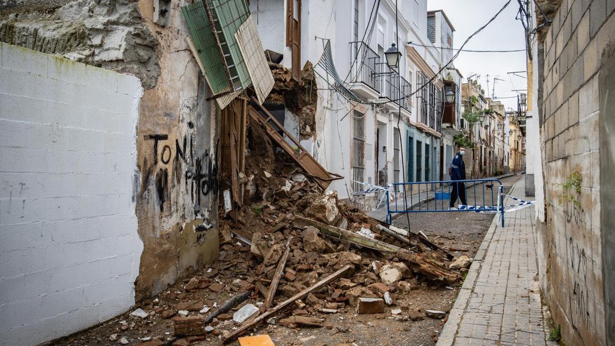 El Casco Antiguo de Badajoz contará con una normativa específica de conservación de edificios