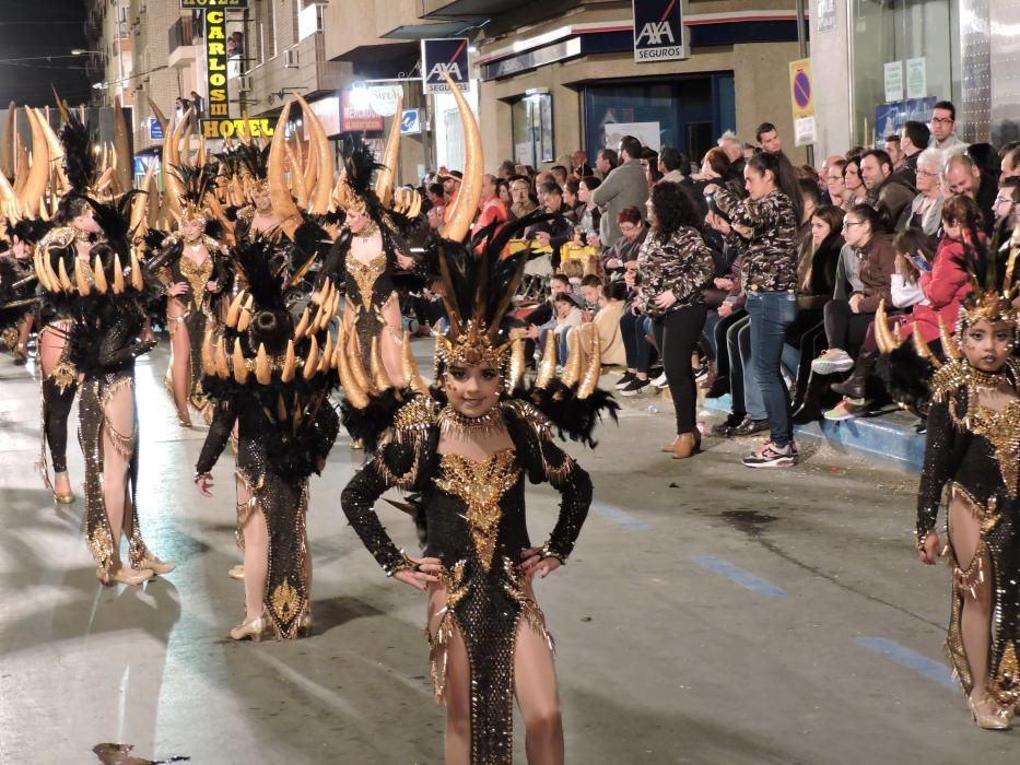 Tercer desfile del Carnaval de Águilas